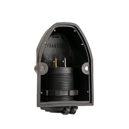 Dual USB Socket Black