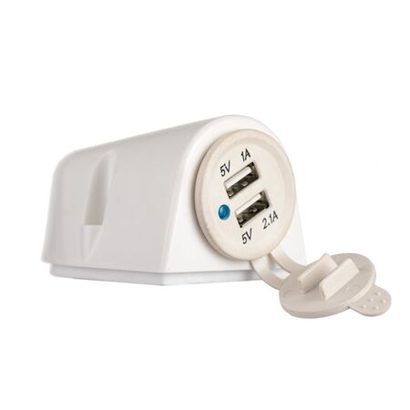 Dual USB Socket