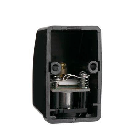 Coaxial TV Socket For Caravan Black