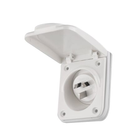 Inlet Socket 15A