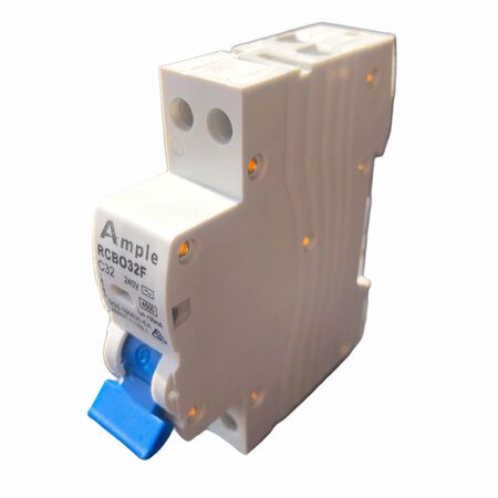 RCD/MCB Combination 32A 4.5KA Single Module