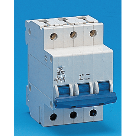 Circuit Breaker 3 Pole 25A 10KA