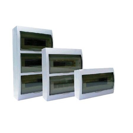 Lockable 18 Module Distribution box - DB18L