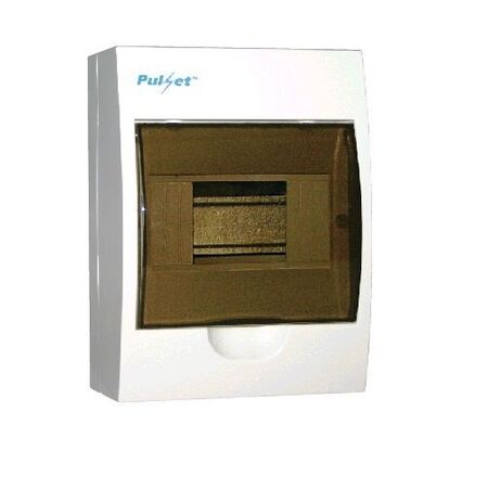 Lockable 12 Module Distribution box - DB12L