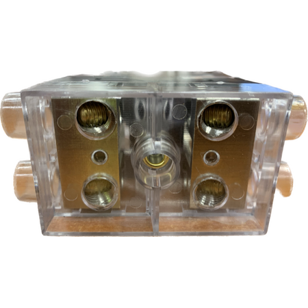 30mm HRC Fuse Holder - Transparent - HRC100/30T