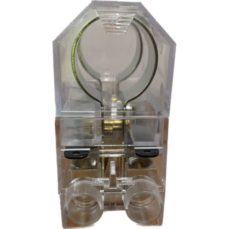 30mm HRC Fuse Holder - Transparent - HRC100/30T