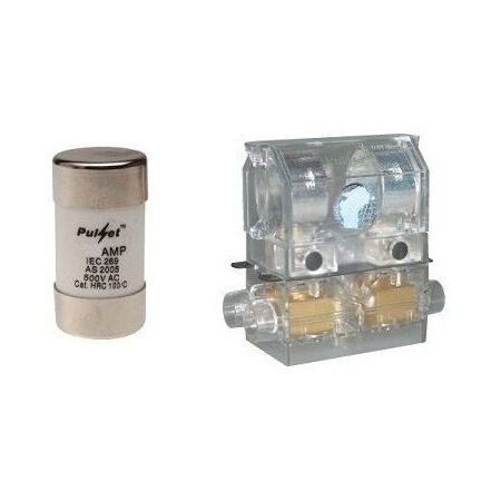 FUSE HOLDER 100A + CARTRIDGE 80A Unloaded - HRC100KIT/30T