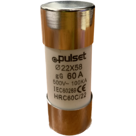 80A HRC Fuse Cartridge 30mm - HRC80C/30