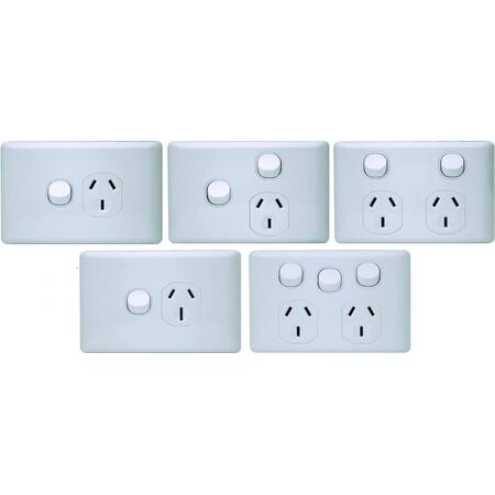 K Series Double Power Point with 2-Way Mechanism - KS/GPO2X