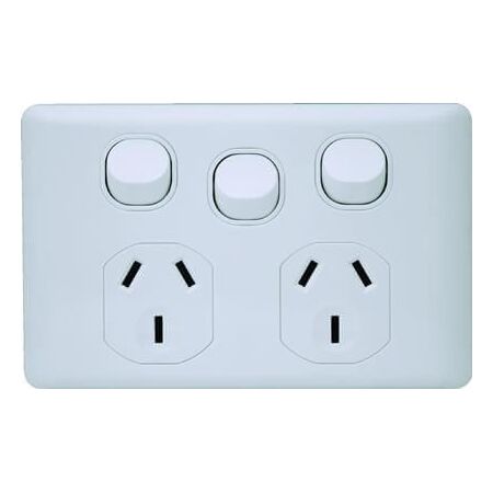 K Series Double Power Point with 2-Way Mechanism - KS/GPO2X