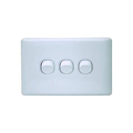 K Series 2 Gang Loaded Switch Plate (vertical) - KS/SW2/V