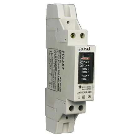 KW Hour Meter Single Phase (30Amp) - KWHM/1