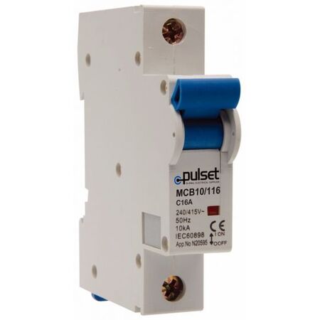 20Amp 1 Pole MCB 10KA - MCB10/120