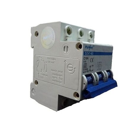 6Amp 3 Pole MCB - MCB6/306