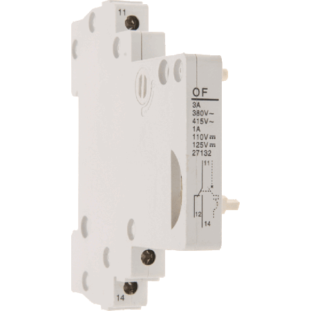 Normally Closed Auxiliary Contacts - MCB6/SD/NC