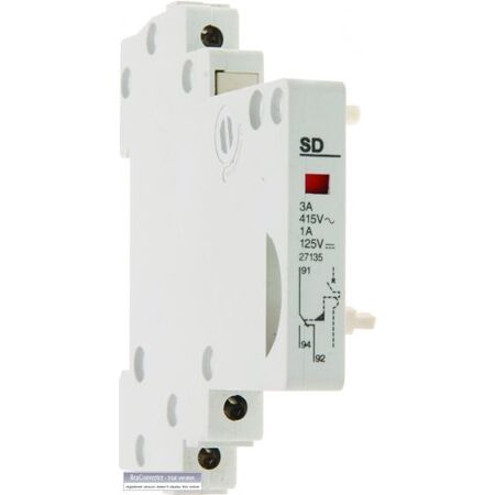 Normally Open Auxiliary Contacts - MCB6/OF/NO