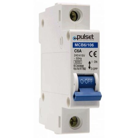 63Amp 1 Pole MCB - MCB6/163