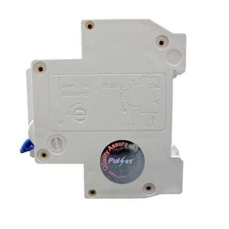 2 Pole 16Amp MCB/RCD 4.5KA Electronic Combo AC Type - RCBO/16E