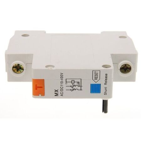 Shunt Release Unit - MCB6/MX