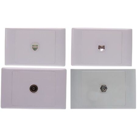 SL RJ45 Socket - SL/SW/RJ45