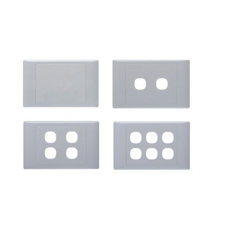 SL 1 Gang Unloaded Switch Plate - SL/SW/UL1