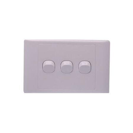 SL 3 Gang Switch - Vertical - SL/SW3/V