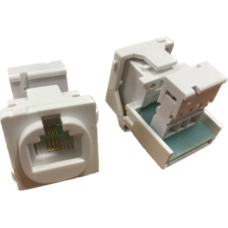 8 Pin RJ45 Female Socket - SM/RJ45