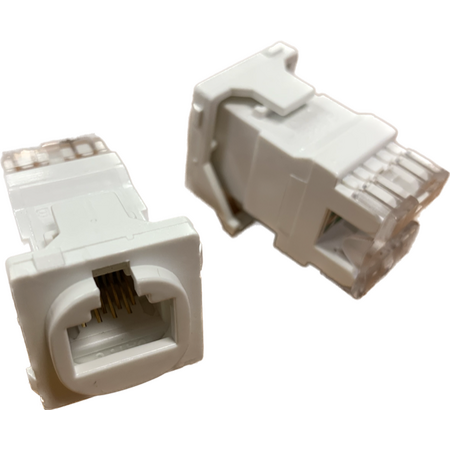 8 Pin RJ45 Female Socket - SM/RJ45