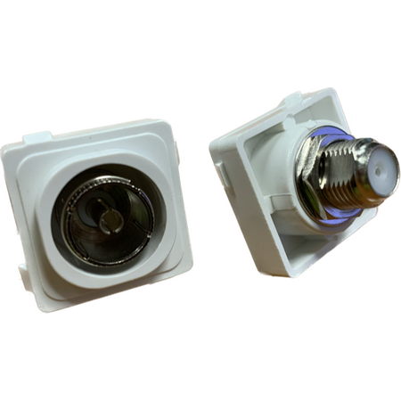 8 Pin RJ45 Female Socket - SM/RJ45