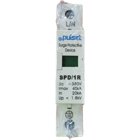 3 Pole Surge Protector Removable - SPD/3R