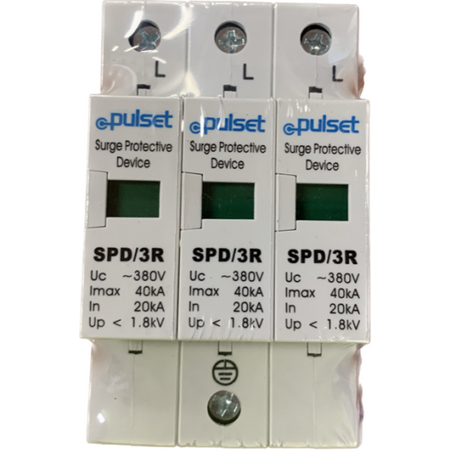 3 Pole Surge Protector Removable - SPD/3R