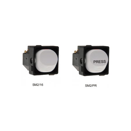 16Amp 2 Way 1 Mech - SM2/16