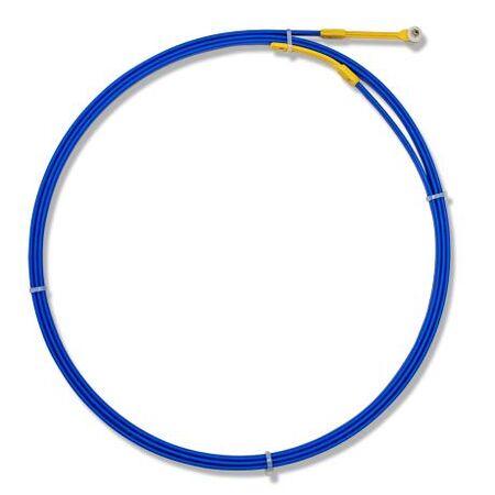 Cable Pull Through The Blue Tongue Length 4m Blue