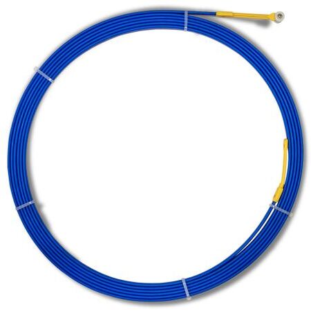 Cable Pull Through The Blue Tongue Length 8m Blue