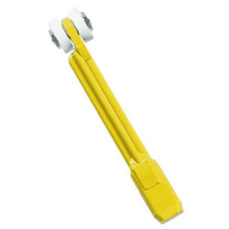 Cable Pull Through The Blue Tongue Spare Leader Wheel