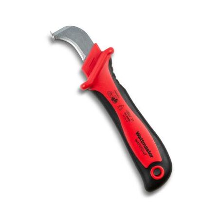 Cable Knife VDE 1000V Hooked Blade 200mm
