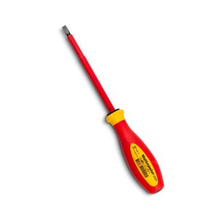 Screwdriver Slotted VDE 1000V Insulated Width 6.5mm Length 150mm Protop Slim