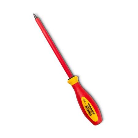 Screwdriver Slotted VDE 1000V Insulated Width 8mm Length 175mm Protop