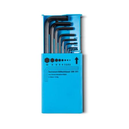 Allen Key Metric 2-10mm 8-Piece Set