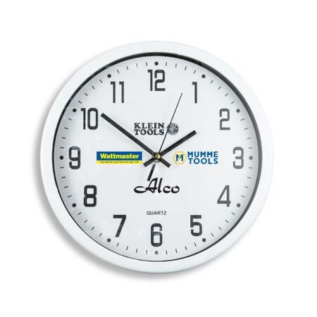 Wall Clock Diameter 295mm (AA Battery Not Included)
