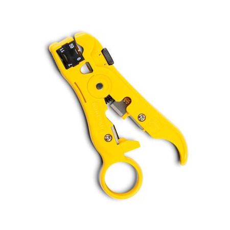 Universal Network Cable Stripper / 2-Blade Cutter For RG59 RG6 RG7/11