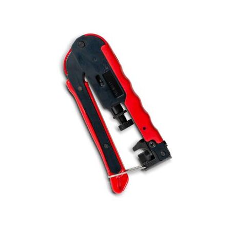 Comp tool RG59/6 & RG11 f bnc rca-conn