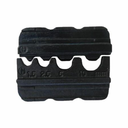 Crimping Tool Kit Including Ratchet Crimper And All Dies