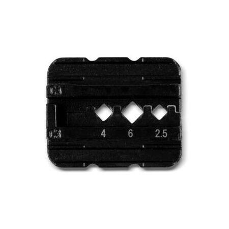 Crimping Tool Kit Including Ratchet Crimper And All Dies