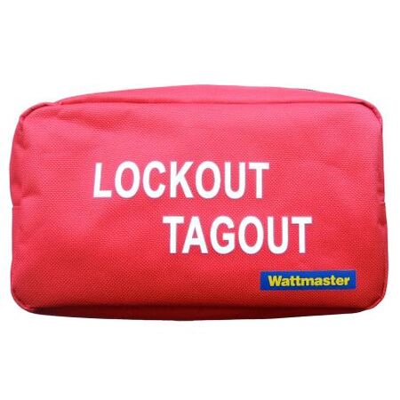 Lock Out Tag Kit Plastic Hardware
