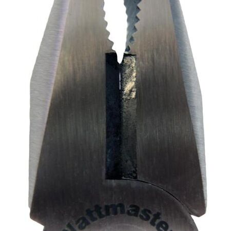 Linesman Pliers Heavy Duty 225mm With Nut Holder Yellow Handle