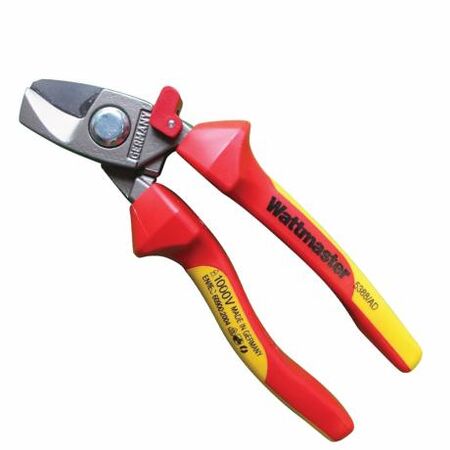 Cable Cutter 50mm² CU/AL Length 180mm VDE 1000V