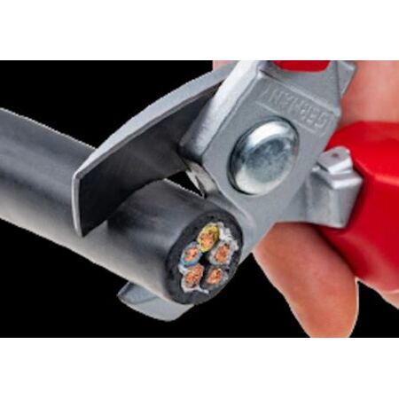 Cable Cutter 50mm² CU/AL Length 180mm VDE 1000V