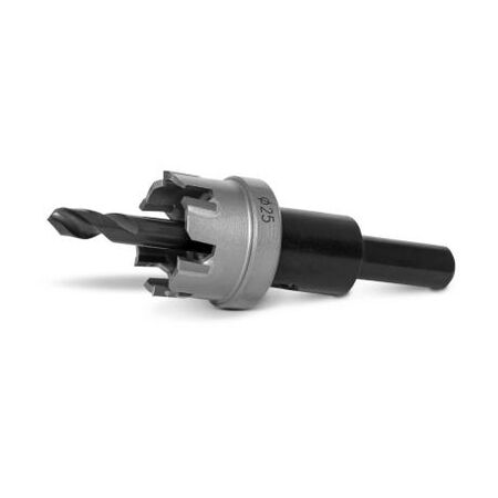 Holesaw Complete With Arbor 25mm Carbide Tipped MHT