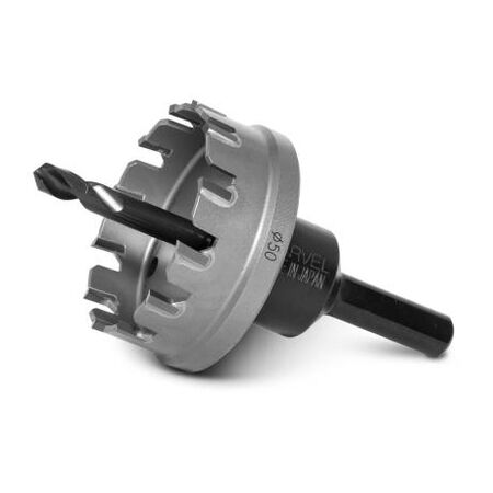 Holesaw Complete With Arbor 50mm Carbide Tipped MHT